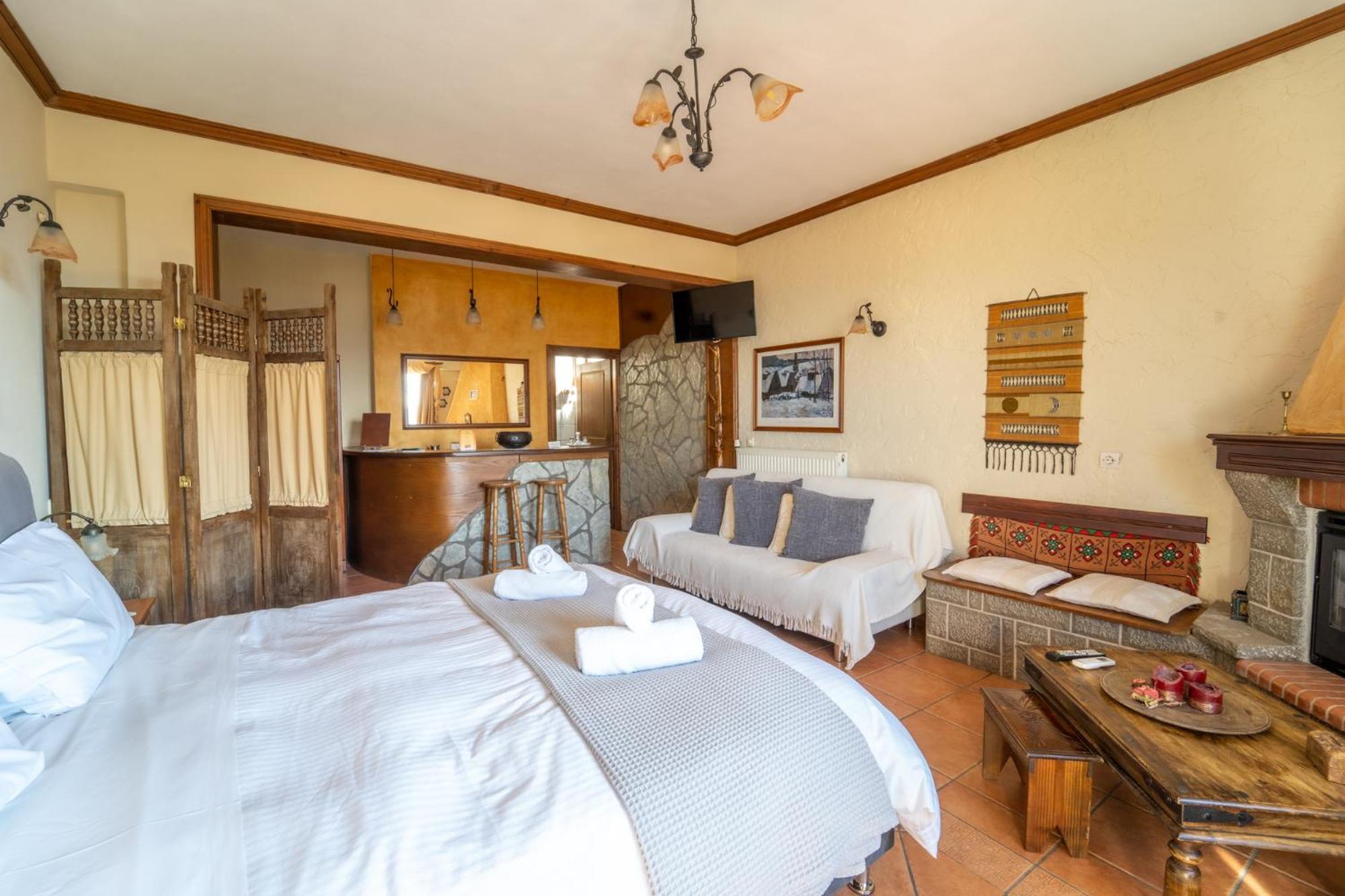 Semeli Guesthouse Карпенисион Экстерьер фото